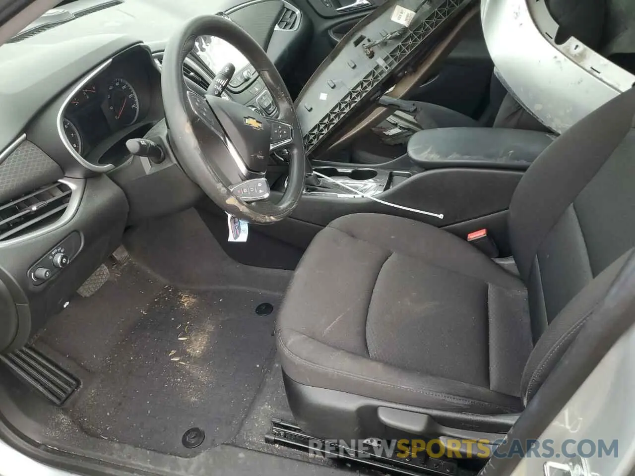 7 Photograph of a damaged car 1G1ZB5ST8KF185753 CHEVROLET MALIBU 2019