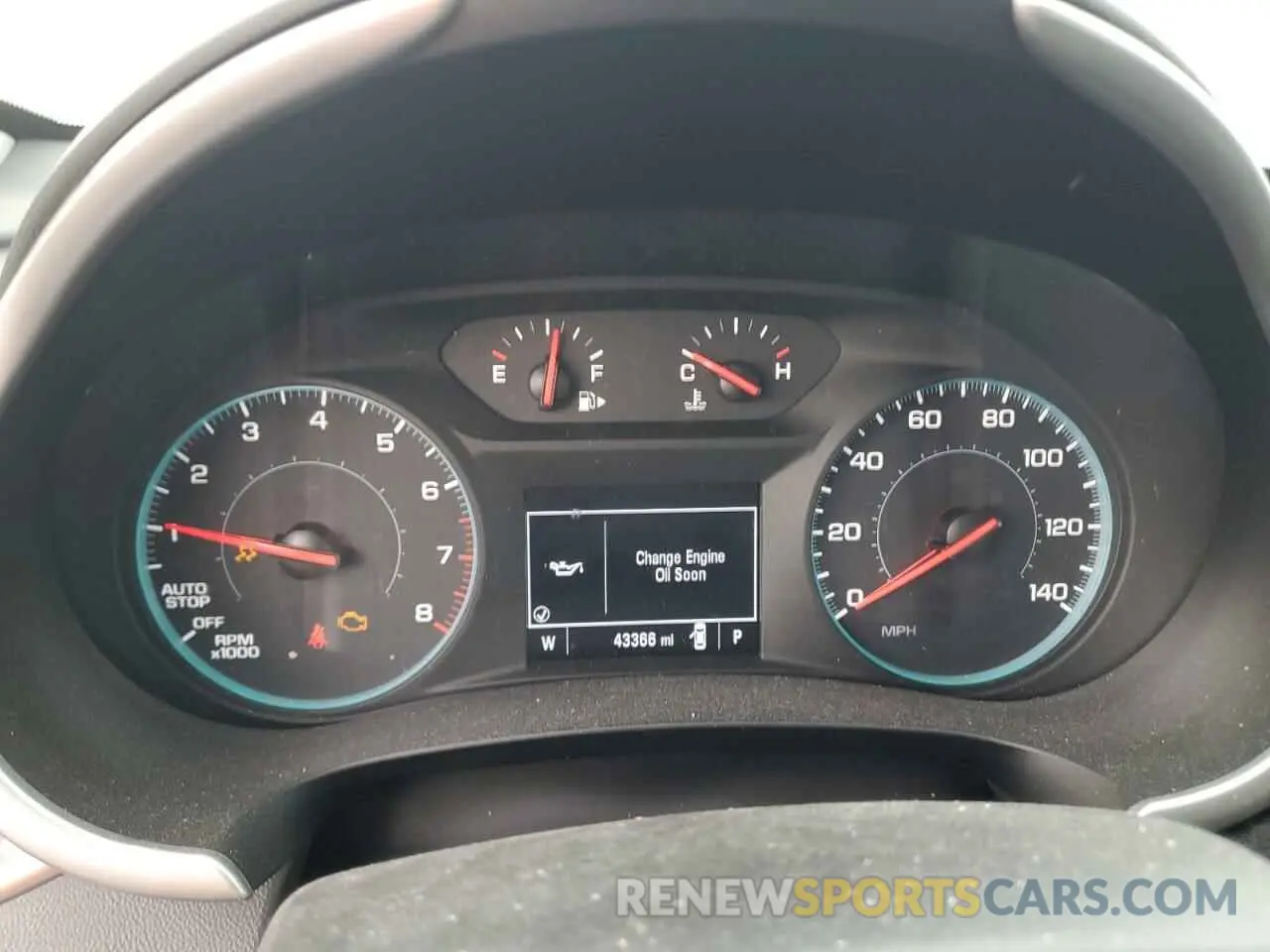 9 Photograph of a damaged car 1G1ZB5ST8KF185753 CHEVROLET MALIBU 2019