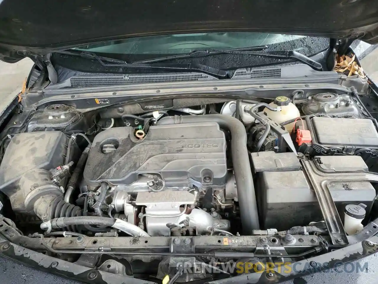 11 Photograph of a damaged car 1G1ZB5ST8KF199622 CHEVROLET MALIBU 2019