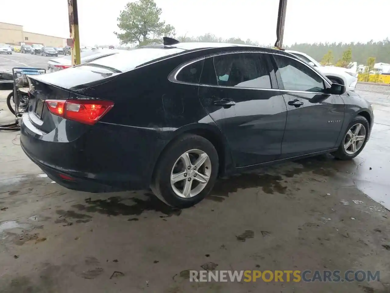 3 Photograph of a damaged car 1G1ZB5ST8KF199622 CHEVROLET MALIBU 2019