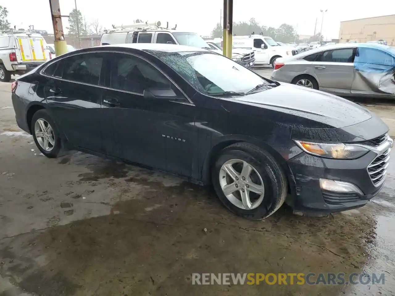 4 Photograph of a damaged car 1G1ZB5ST8KF199622 CHEVROLET MALIBU 2019