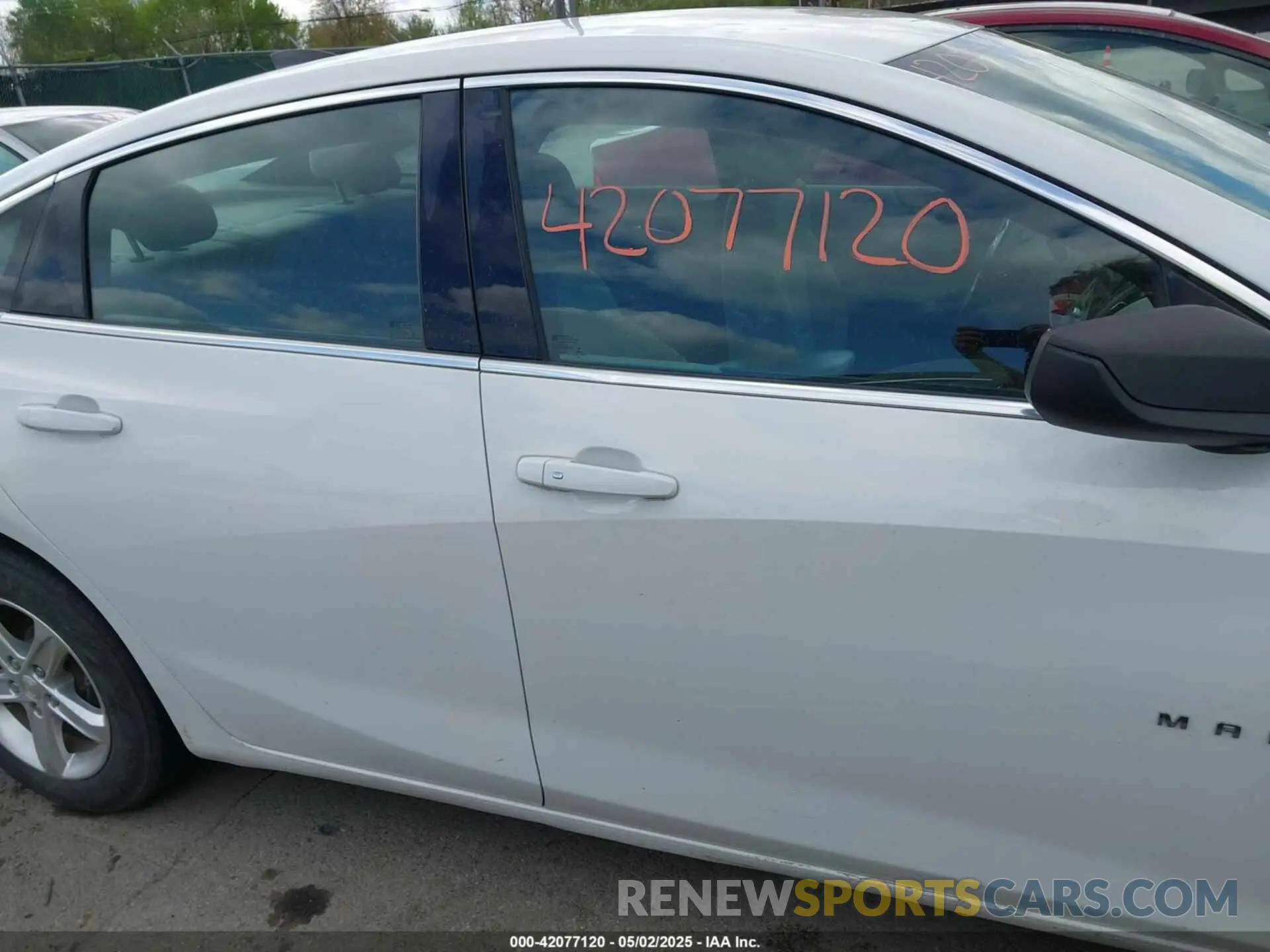 14 Photograph of a damaged car 1G1ZB5ST8KF203815 CHEVROLET MALIBU 2019