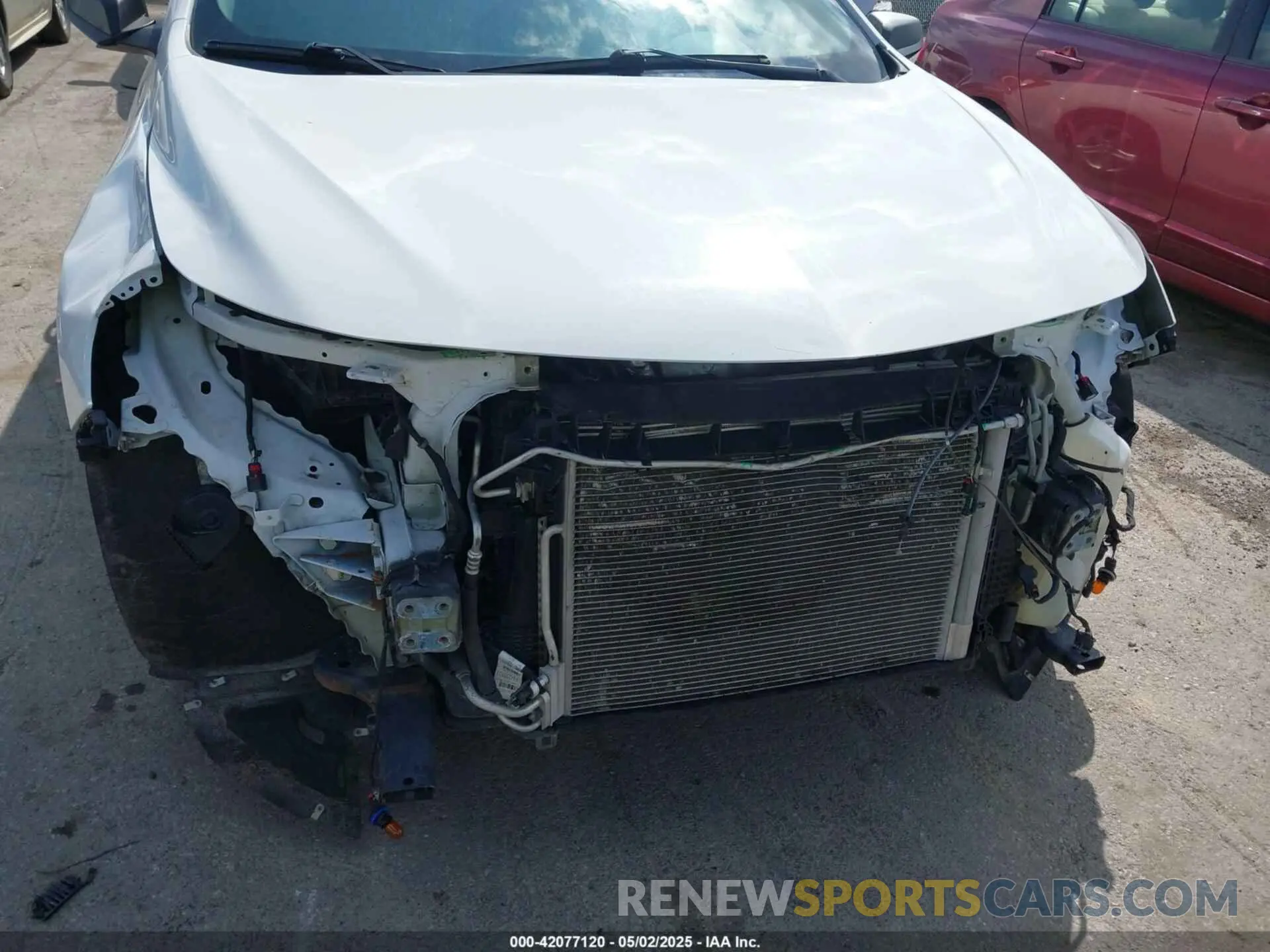 6 Photograph of a damaged car 1G1ZB5ST8KF203815 CHEVROLET MALIBU 2019