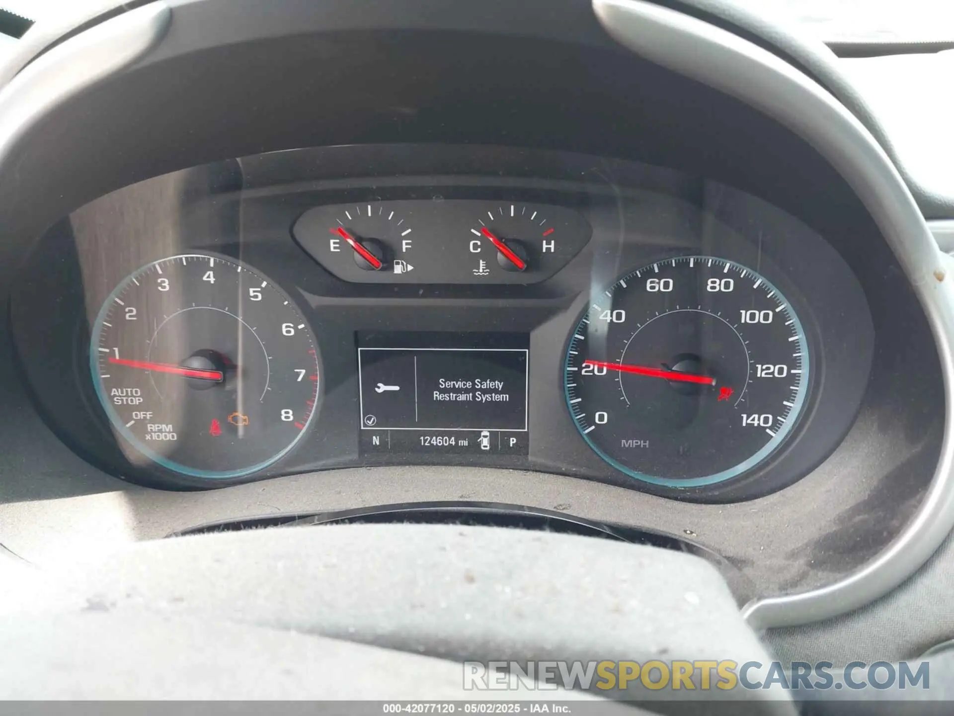 7 Photograph of a damaged car 1G1ZB5ST8KF203815 CHEVROLET MALIBU 2019