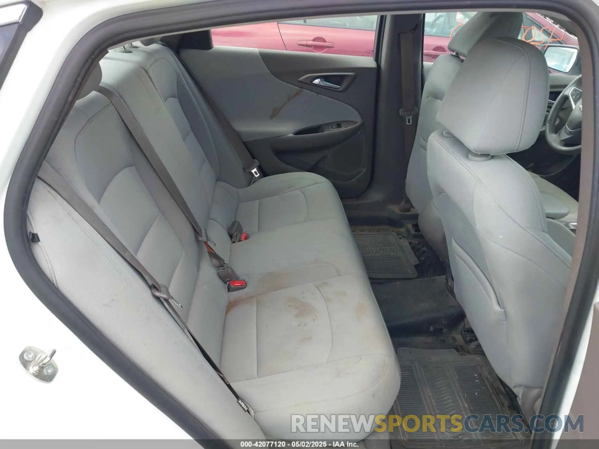 8 Photograph of a damaged car 1G1ZB5ST8KF203815 CHEVROLET MALIBU 2019