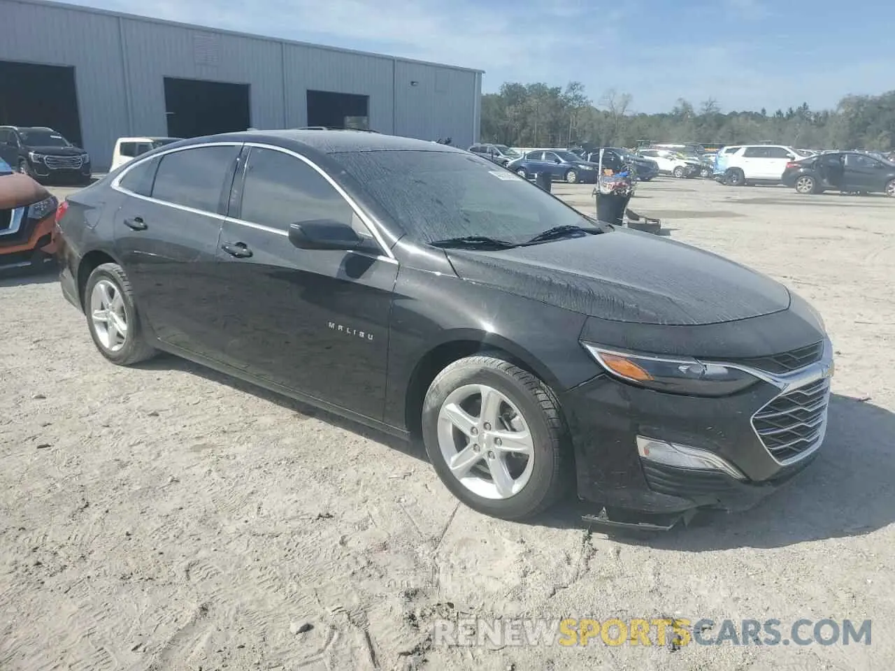 4 Photograph of a damaged car 1G1ZB5ST8KF223322 CHEVROLET MALIBU 2019