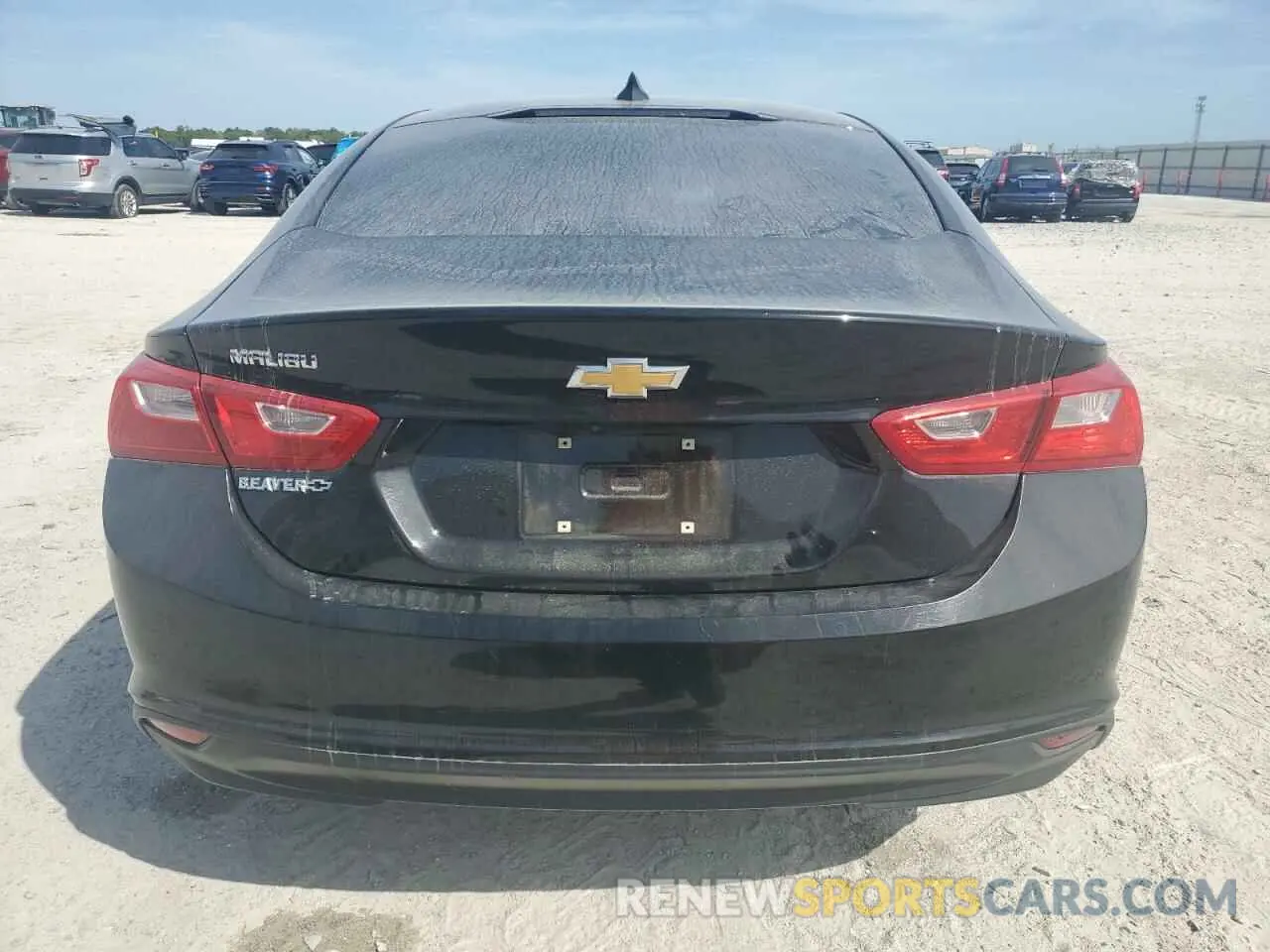 6 Photograph of a damaged car 1G1ZB5ST8KF223322 CHEVROLET MALIBU 2019