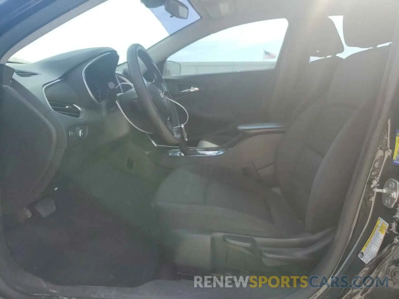 7 Photograph of a damaged car 1G1ZB5ST8KF223322 CHEVROLET MALIBU 2019