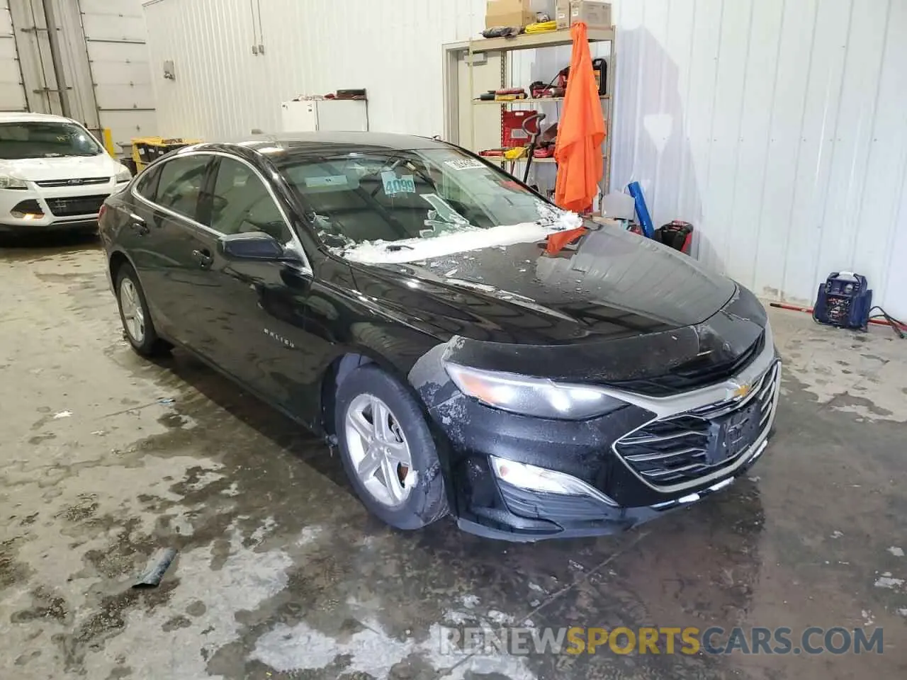 4 Photograph of a damaged car 1G1ZB5ST8KF225524 CHEVROLET MALIBU 2019
