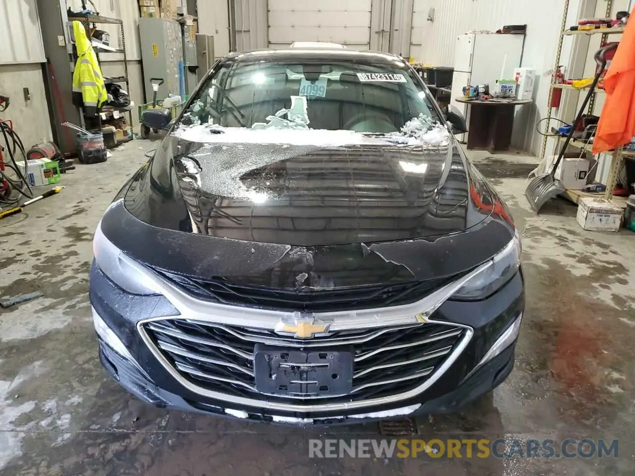 5 Photograph of a damaged car 1G1ZB5ST8KF225524 CHEVROLET MALIBU 2019