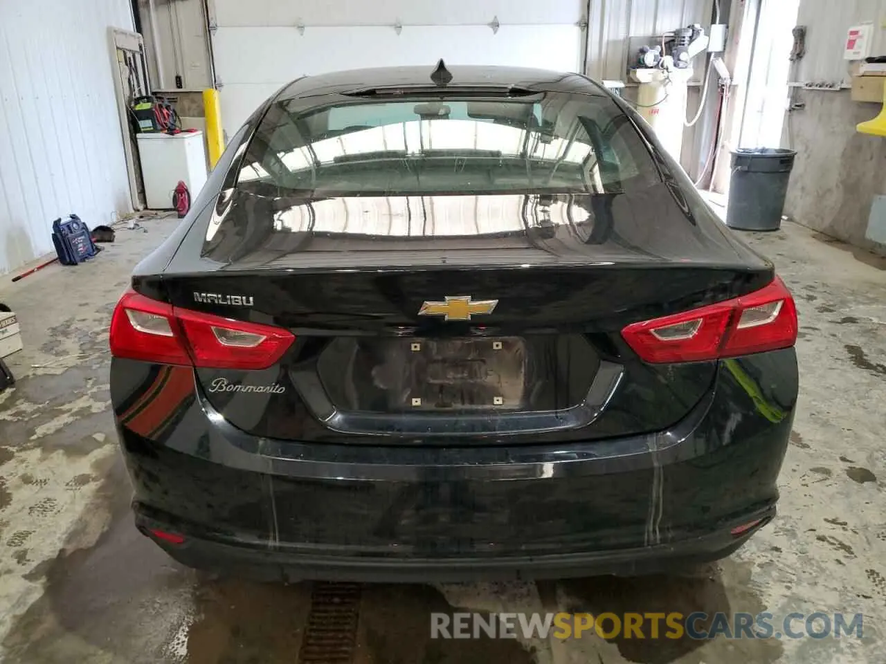 6 Photograph of a damaged car 1G1ZB5ST8KF225524 CHEVROLET MALIBU 2019