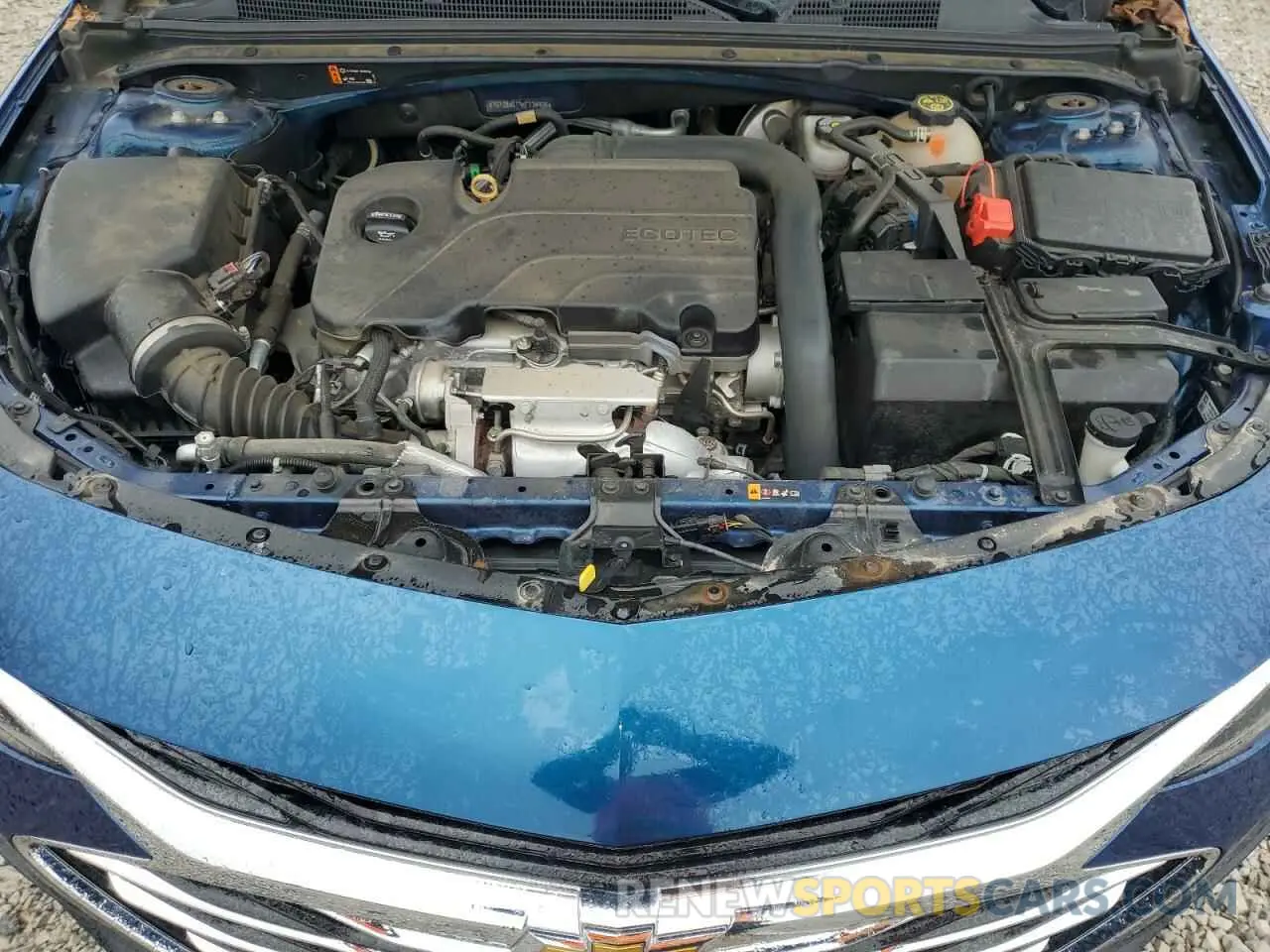 11 Photograph of a damaged car 1G1ZB5ST9KF114934 CHEVROLET MALIBU 2019