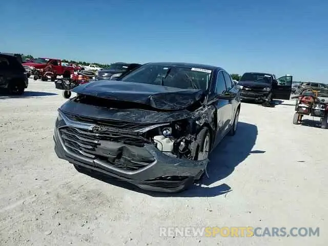 10 Photograph of a damaged car 1G1ZB5ST9KF125707 CHEVROLET MALIBU 2019