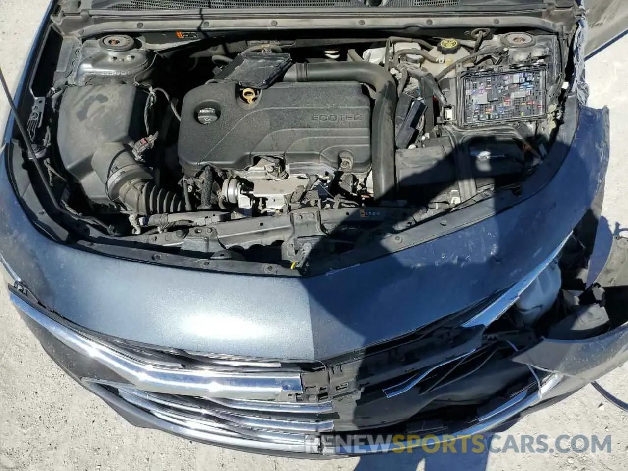 12 Photograph of a damaged car 1G1ZB5ST9KF125707 CHEVROLET MALIBU 2019