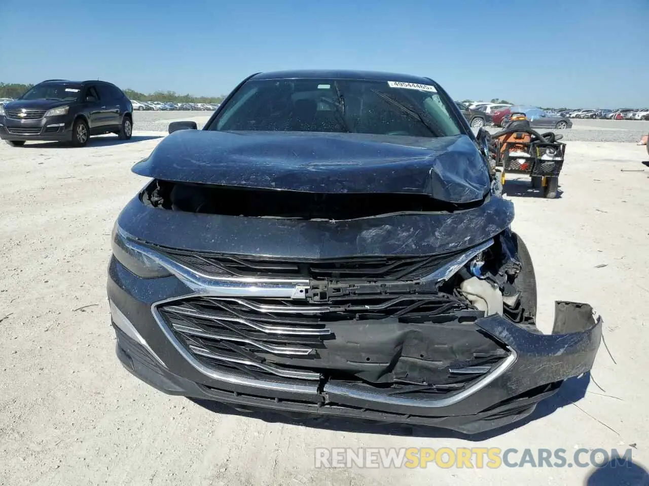5 Photograph of a damaged car 1G1ZB5ST9KF125707 CHEVROLET MALIBU 2019
