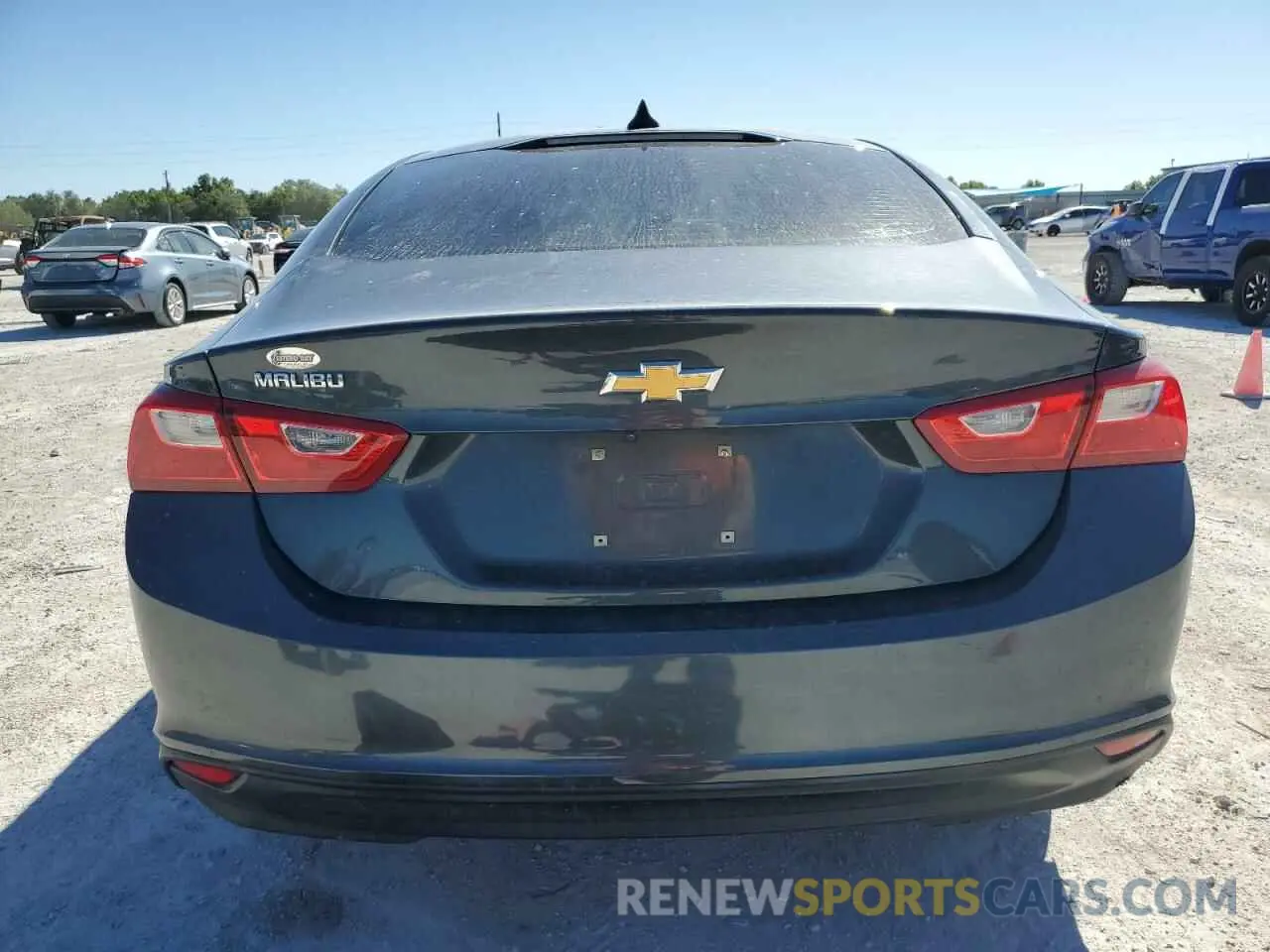 6 Photograph of a damaged car 1G1ZB5ST9KF125707 CHEVROLET MALIBU 2019