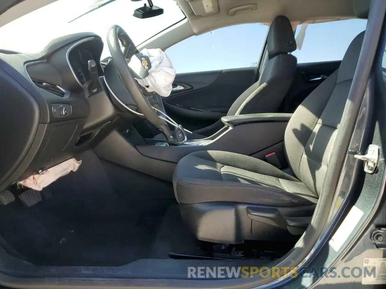 7 Photograph of a damaged car 1G1ZB5ST9KF125707 CHEVROLET MALIBU 2019