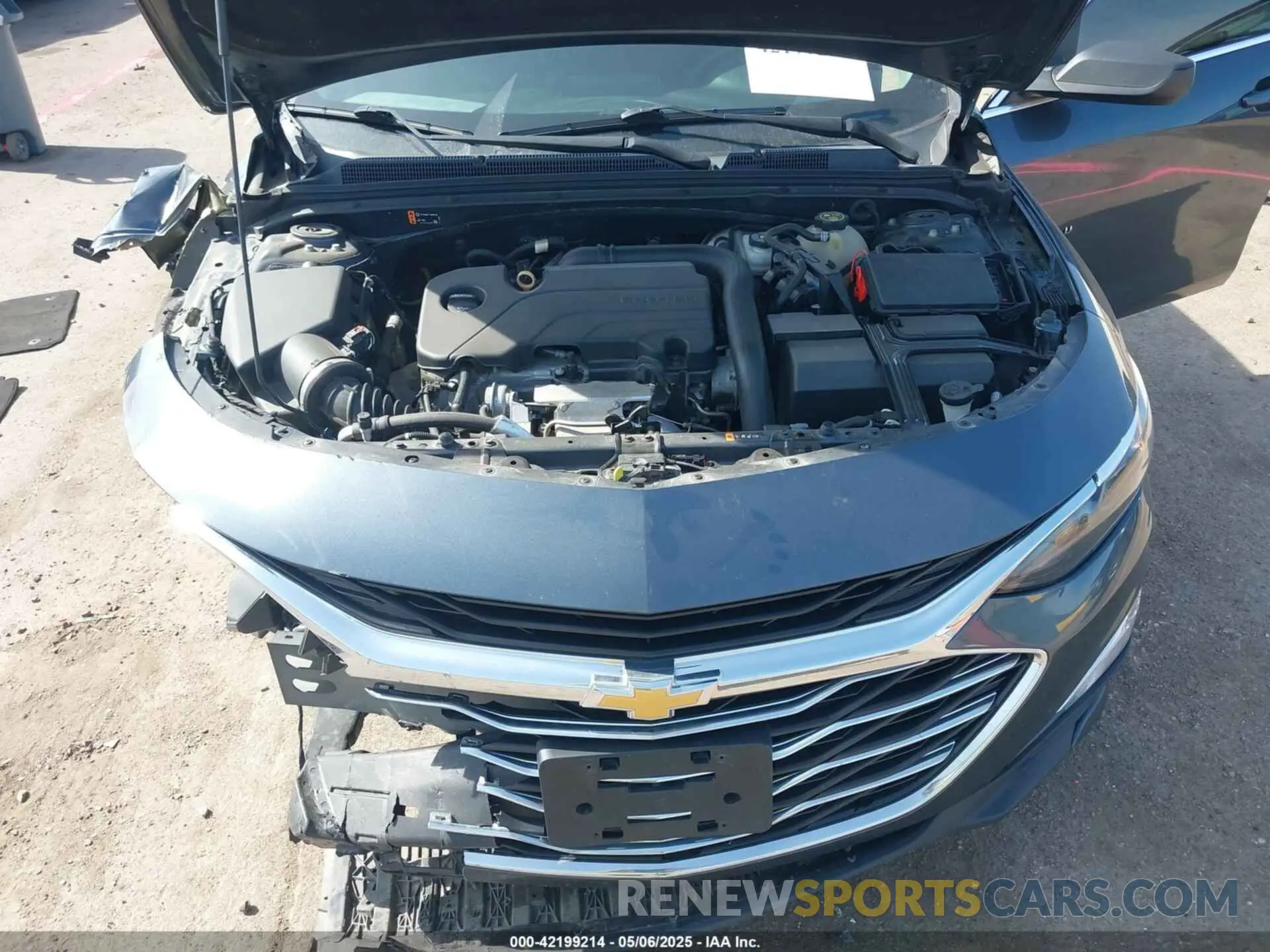 10 Photograph of a damaged car 1G1ZB5ST9KF145262 CHEVROLET MALIBU 2019
