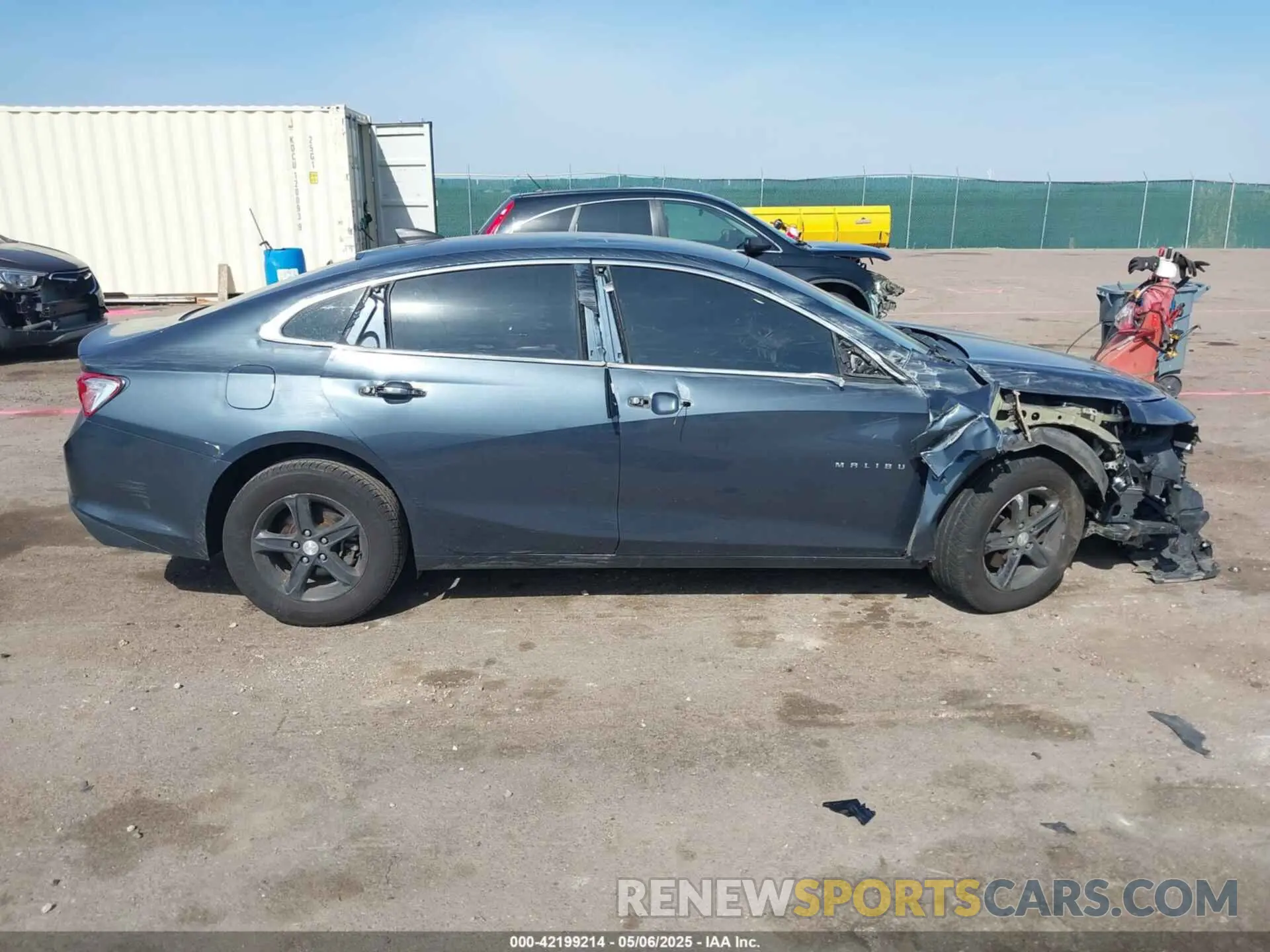14 Photograph of a damaged car 1G1ZB5ST9KF145262 CHEVROLET MALIBU 2019