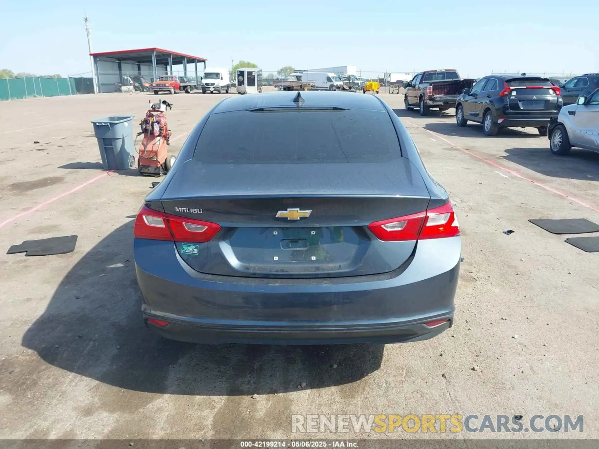 17 Photograph of a damaged car 1G1ZB5ST9KF145262 CHEVROLET MALIBU 2019