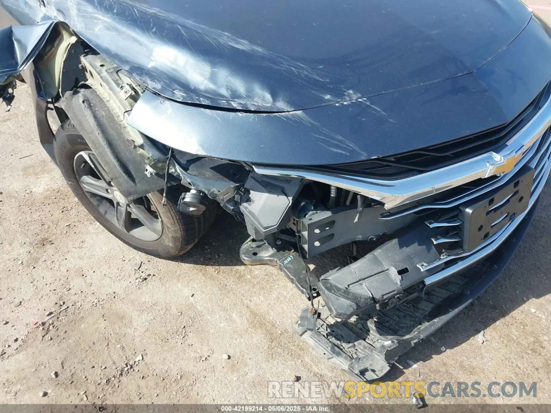6 Photograph of a damaged car 1G1ZB5ST9KF145262 CHEVROLET MALIBU 2019