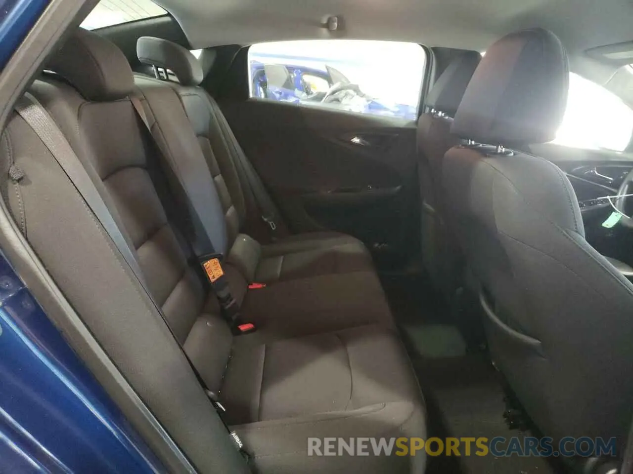 10 Photograph of a damaged car 1G1ZB5ST9KF174387 CHEVROLET MALIBU 2019