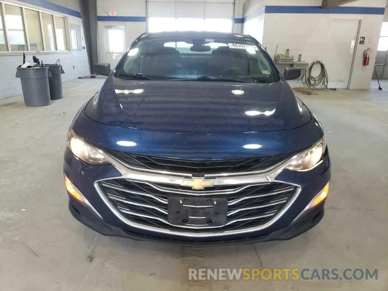 5 Photograph of a damaged car 1G1ZB5ST9KF174387 CHEVROLET MALIBU 2019