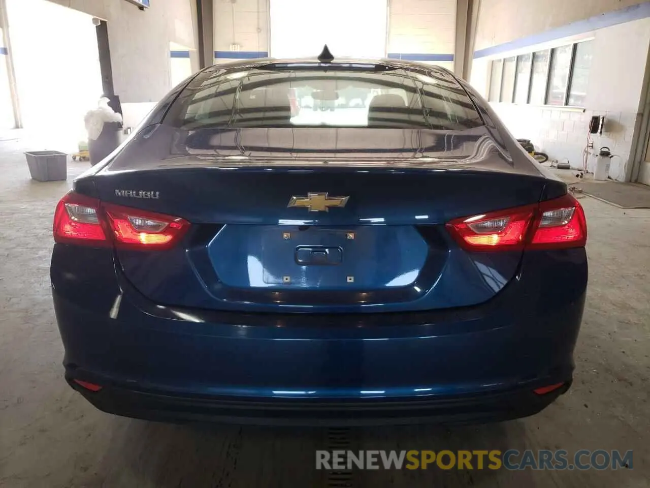 6 Photograph of a damaged car 1G1ZB5ST9KF174387 CHEVROLET MALIBU 2019