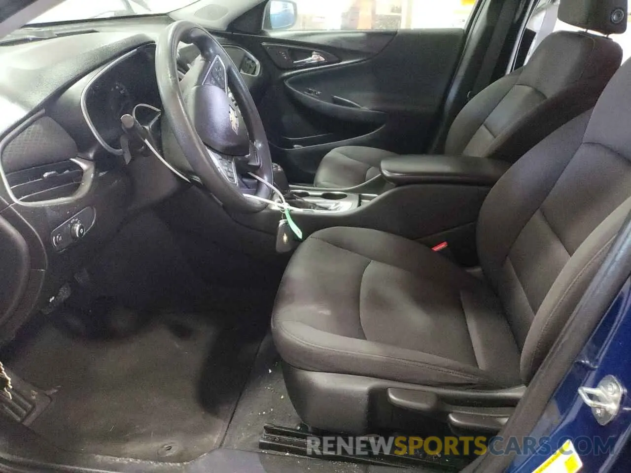 7 Photograph of a damaged car 1G1ZB5ST9KF174387 CHEVROLET MALIBU 2019