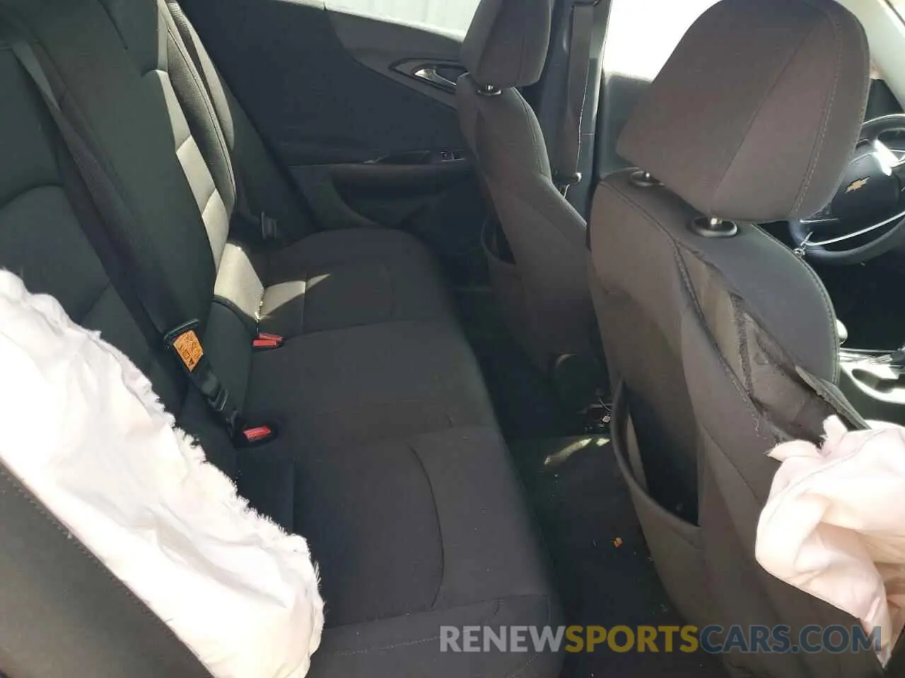 10 Photograph of a damaged car 1G1ZB5ST9KF177516 CHEVROLET MALIBU 2019