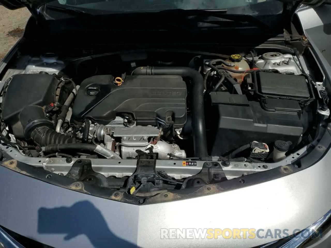 11 Photograph of a damaged car 1G1ZB5ST9KF177516 CHEVROLET MALIBU 2019