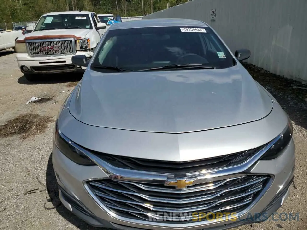 5 Photograph of a damaged car 1G1ZB5ST9KF177516 CHEVROLET MALIBU 2019