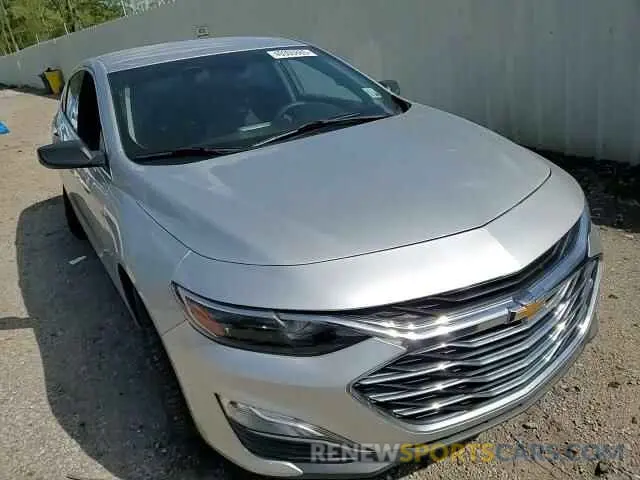 9 Photograph of a damaged car 1G1ZB5ST9KF177516 CHEVROLET MALIBU 2019