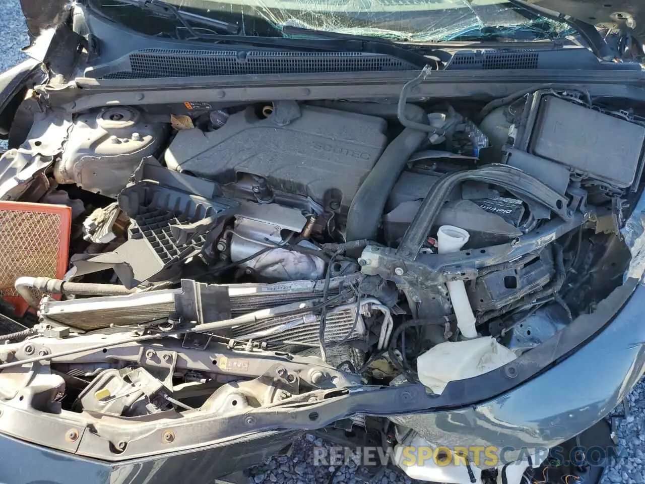 12 Photograph of a damaged car 1G1ZB5ST9KF182571 CHEVROLET MALIBU 2019