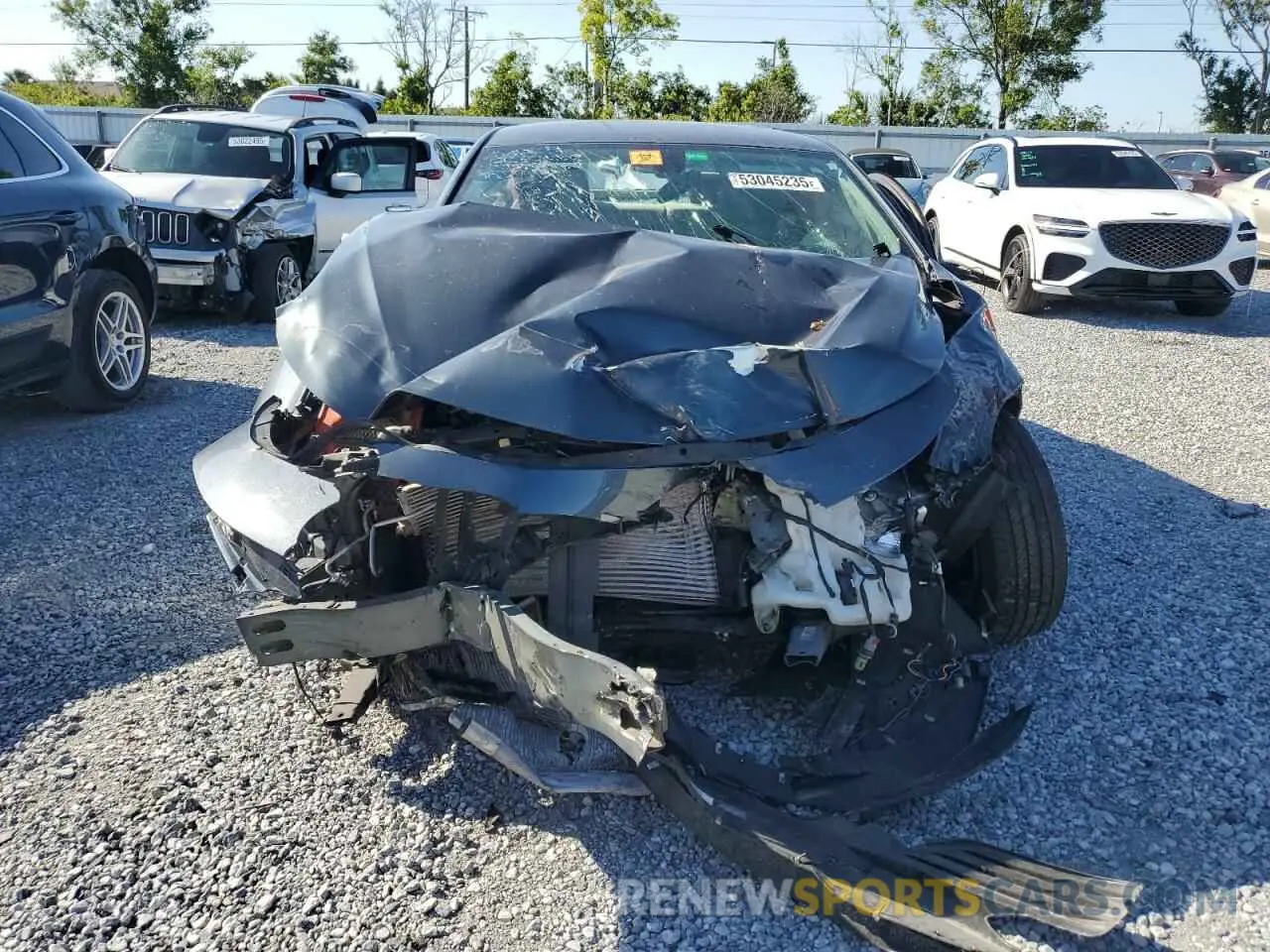 5 Photograph of a damaged car 1G1ZB5ST9KF182571 CHEVROLET MALIBU 2019