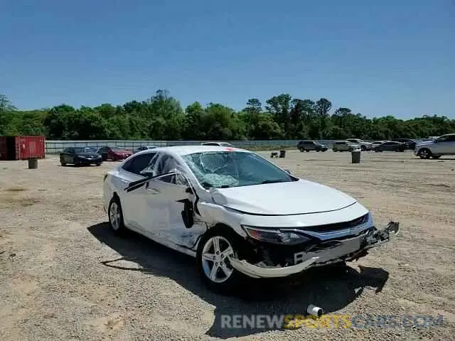 11 Photograph of a damaged car 1G1ZB5ST9KF192890 CHEVROLET MALIBU 2019