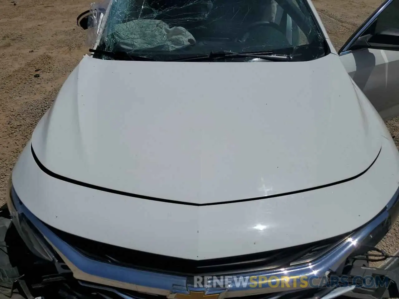 12 Photograph of a damaged car 1G1ZB5ST9KF192890 CHEVROLET MALIBU 2019