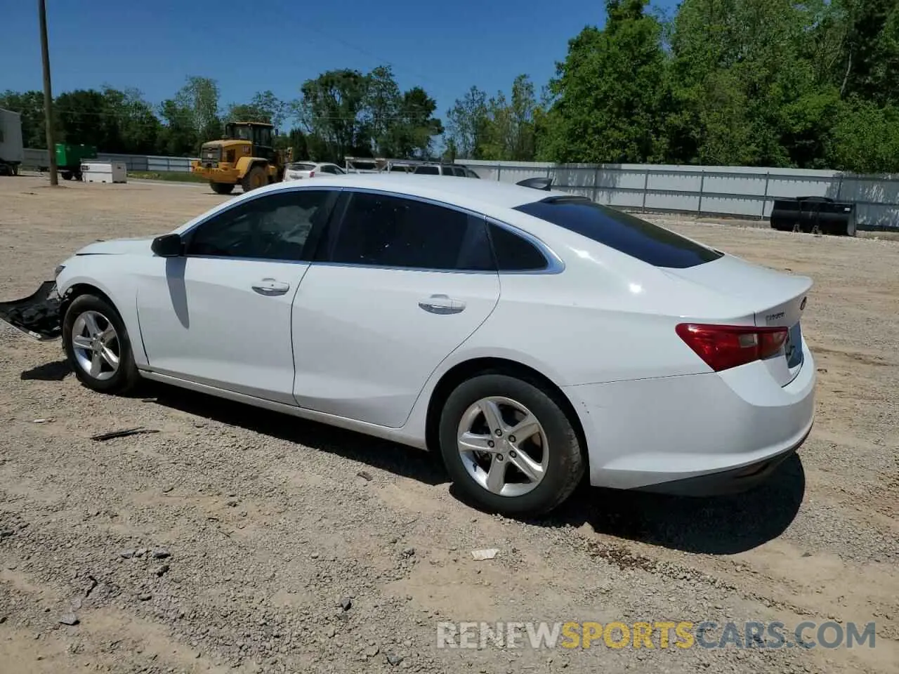 2 Photograph of a damaged car 1G1ZB5ST9KF192890 CHEVROLET MALIBU 2019
