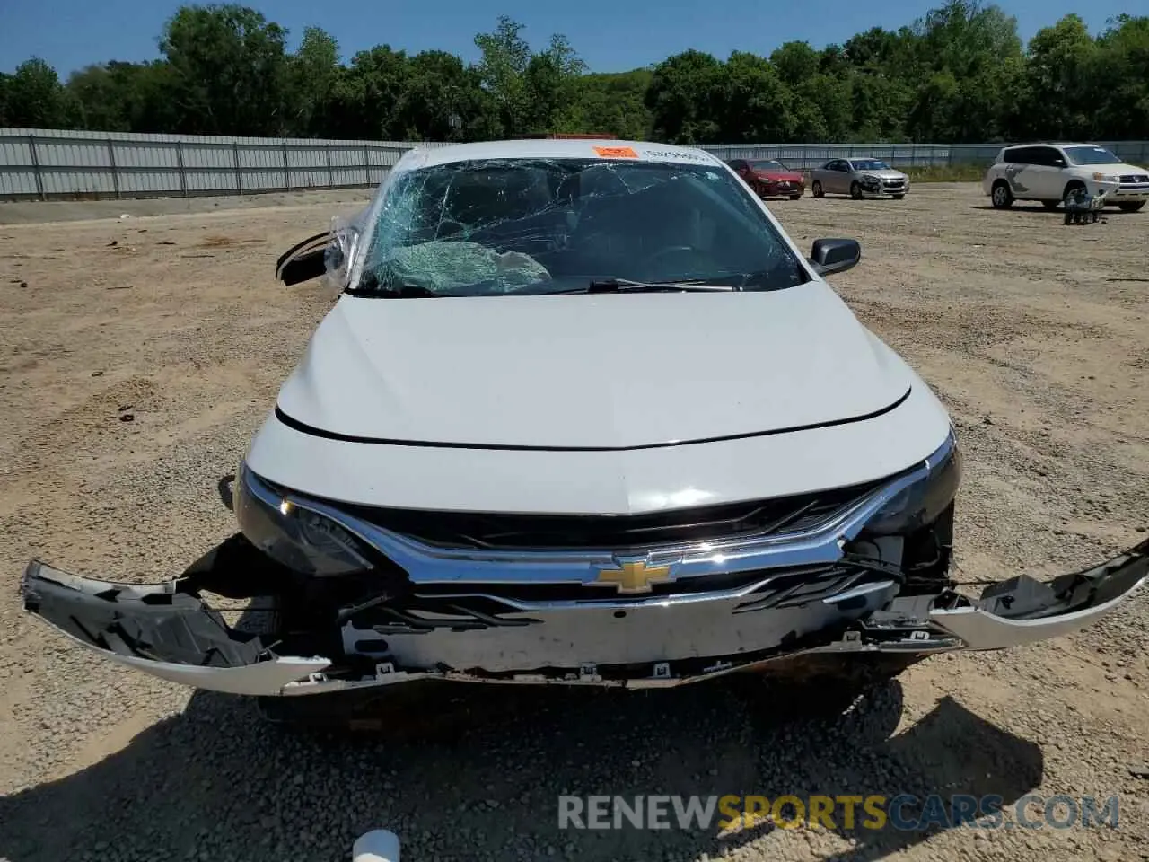 5 Photograph of a damaged car 1G1ZB5ST9KF192890 CHEVROLET MALIBU 2019