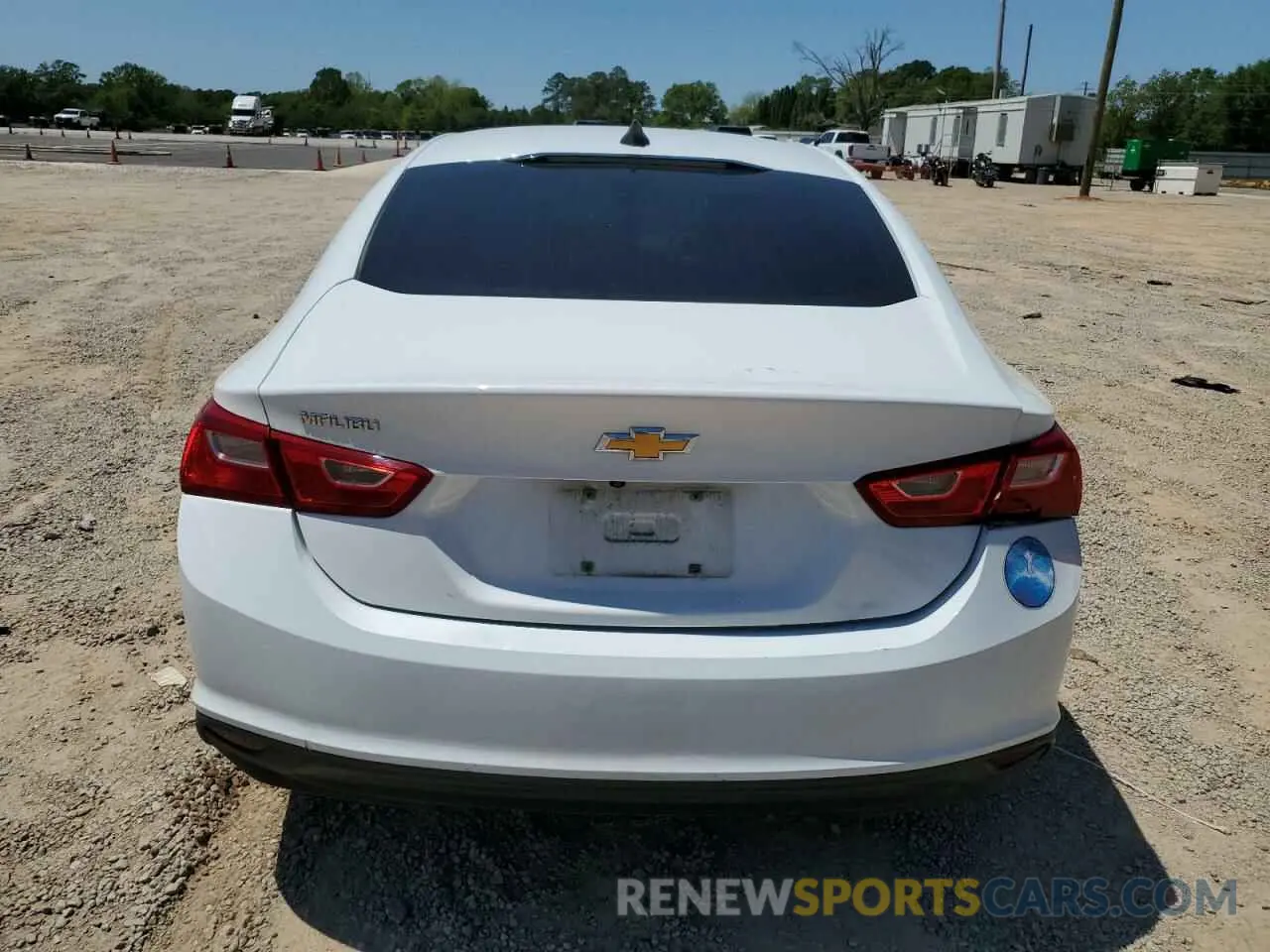 6 Photograph of a damaged car 1G1ZB5ST9KF192890 CHEVROLET MALIBU 2019