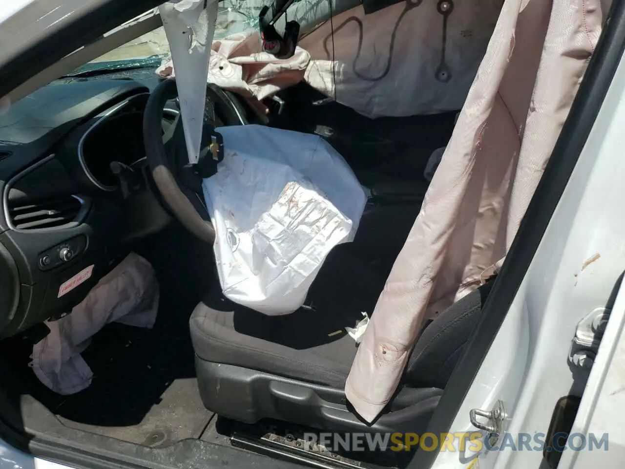7 Photograph of a damaged car 1G1ZB5ST9KF192890 CHEVROLET MALIBU 2019