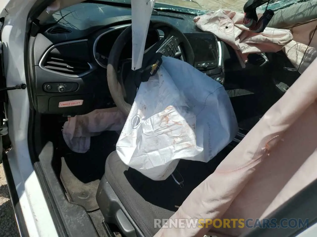 8 Photograph of a damaged car 1G1ZB5ST9KF192890 CHEVROLET MALIBU 2019