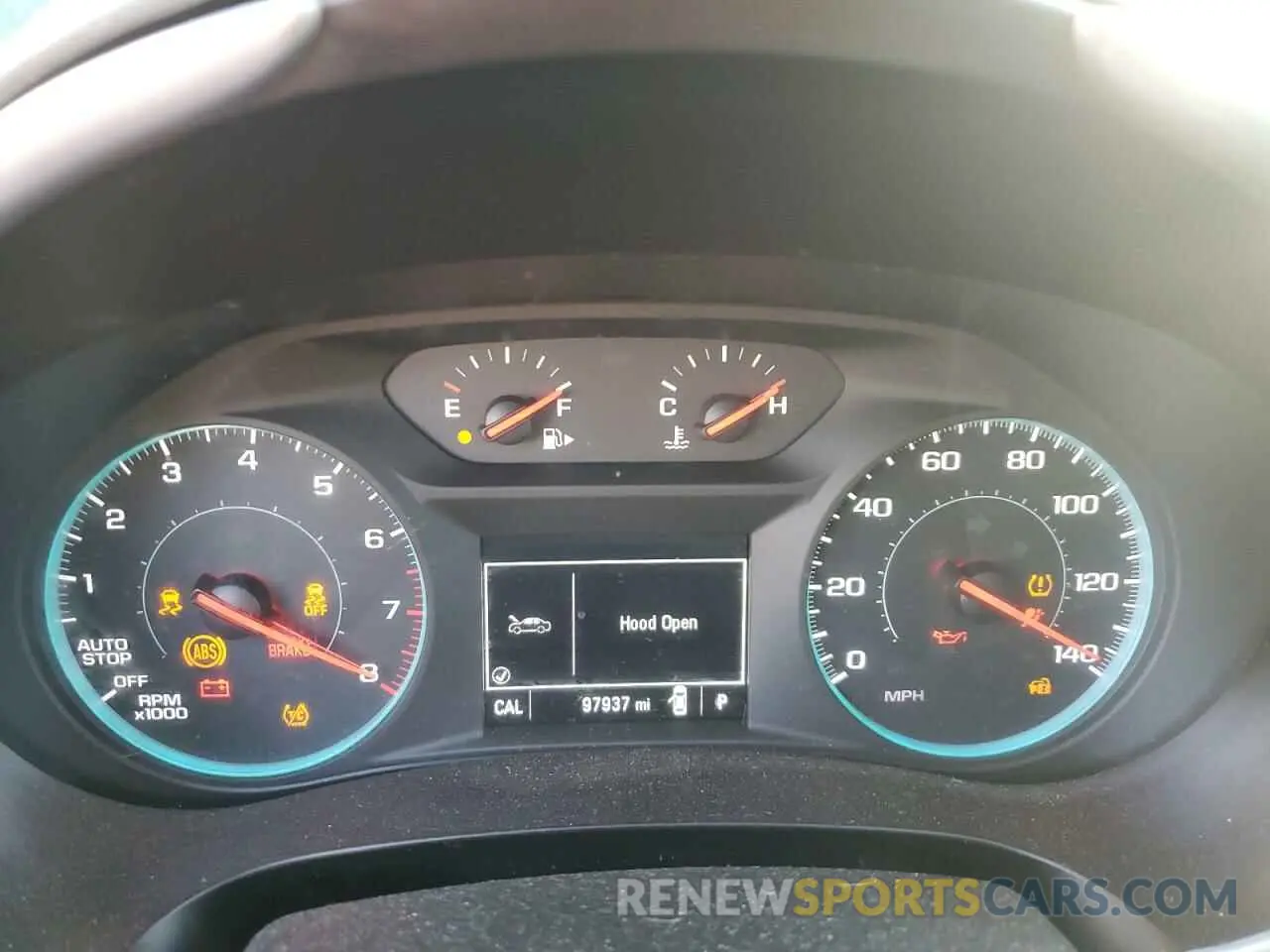 9 Photograph of a damaged car 1G1ZB5ST9KF201572 CHEVROLET MALIBU 2019