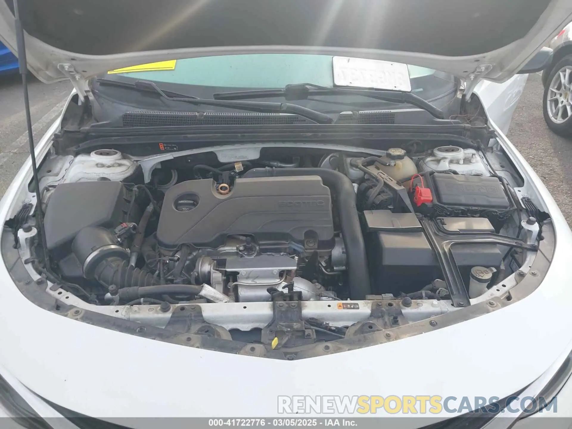 10 Photograph of a damaged car 1G1ZB5ST9KF201927 CHEVROLET MALIBU 2019