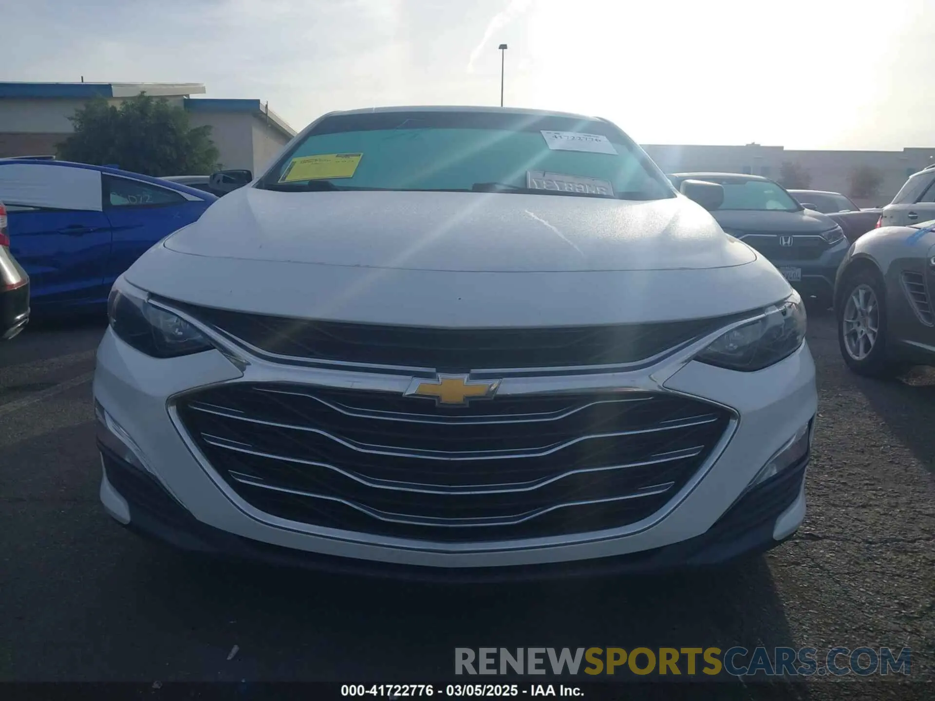 12 Photograph of a damaged car 1G1ZB5ST9KF201927 CHEVROLET MALIBU 2019