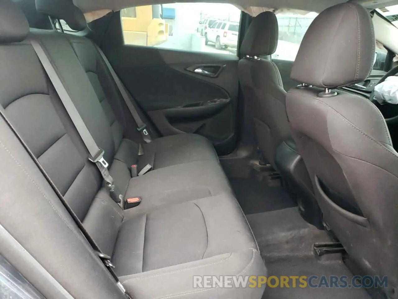 10 Photograph of a damaged car 1G1ZB5ST9KF214144 CHEVROLET MALIBU 2019