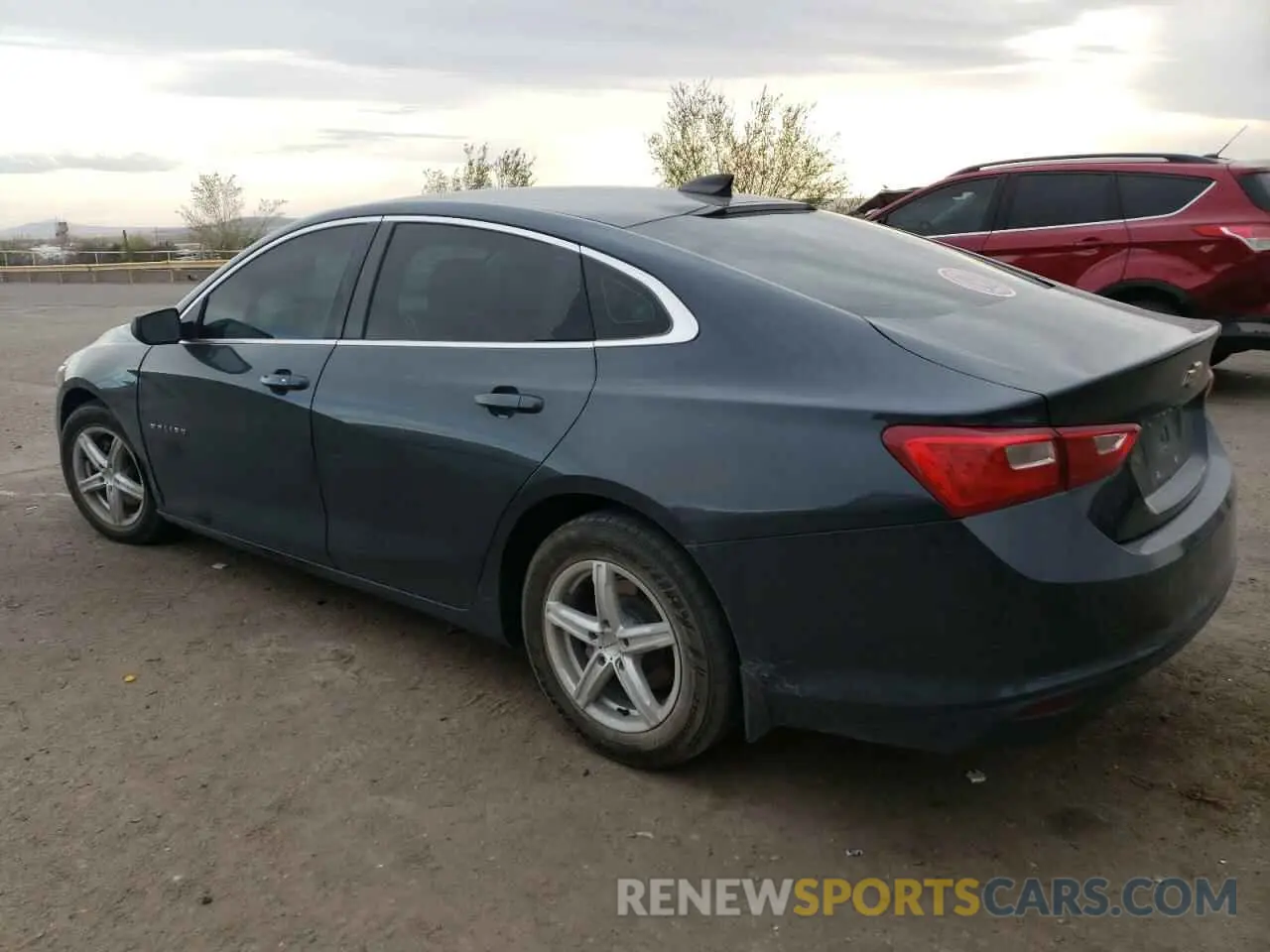 2 Photograph of a damaged car 1G1ZB5ST9KF214144 CHEVROLET MALIBU 2019