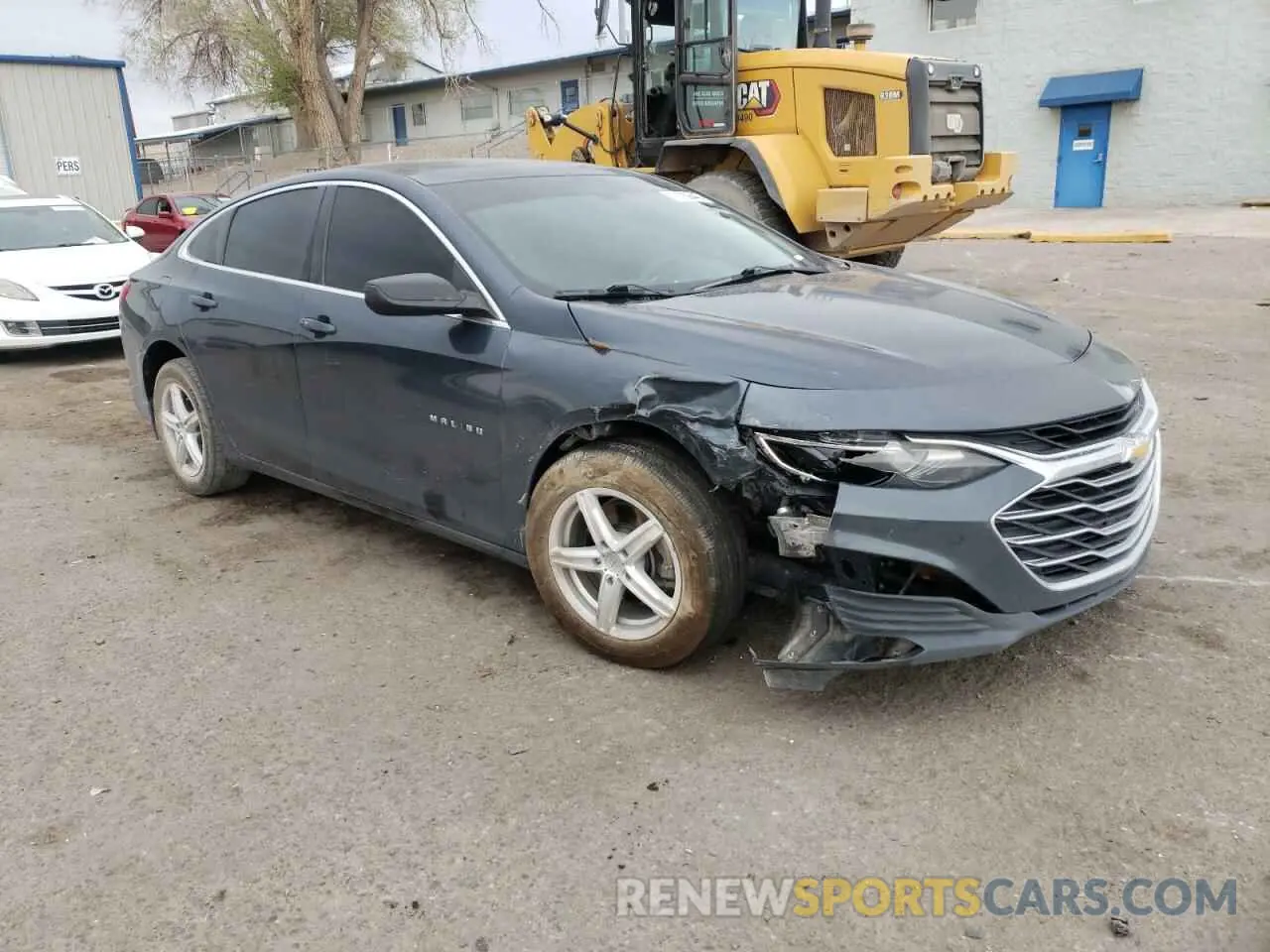 4 Photograph of a damaged car 1G1ZB5ST9KF214144 CHEVROLET MALIBU 2019