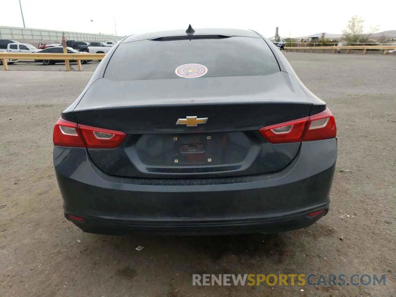 6 Photograph of a damaged car 1G1ZB5ST9KF214144 CHEVROLET MALIBU 2019