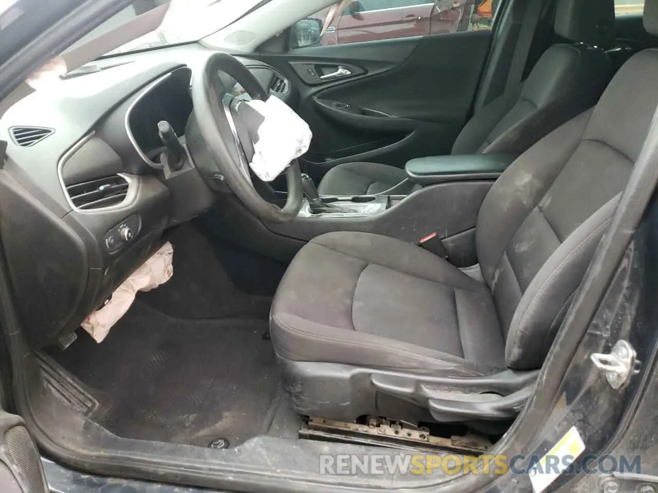 7 Photograph of a damaged car 1G1ZB5ST9KF214144 CHEVROLET MALIBU 2019